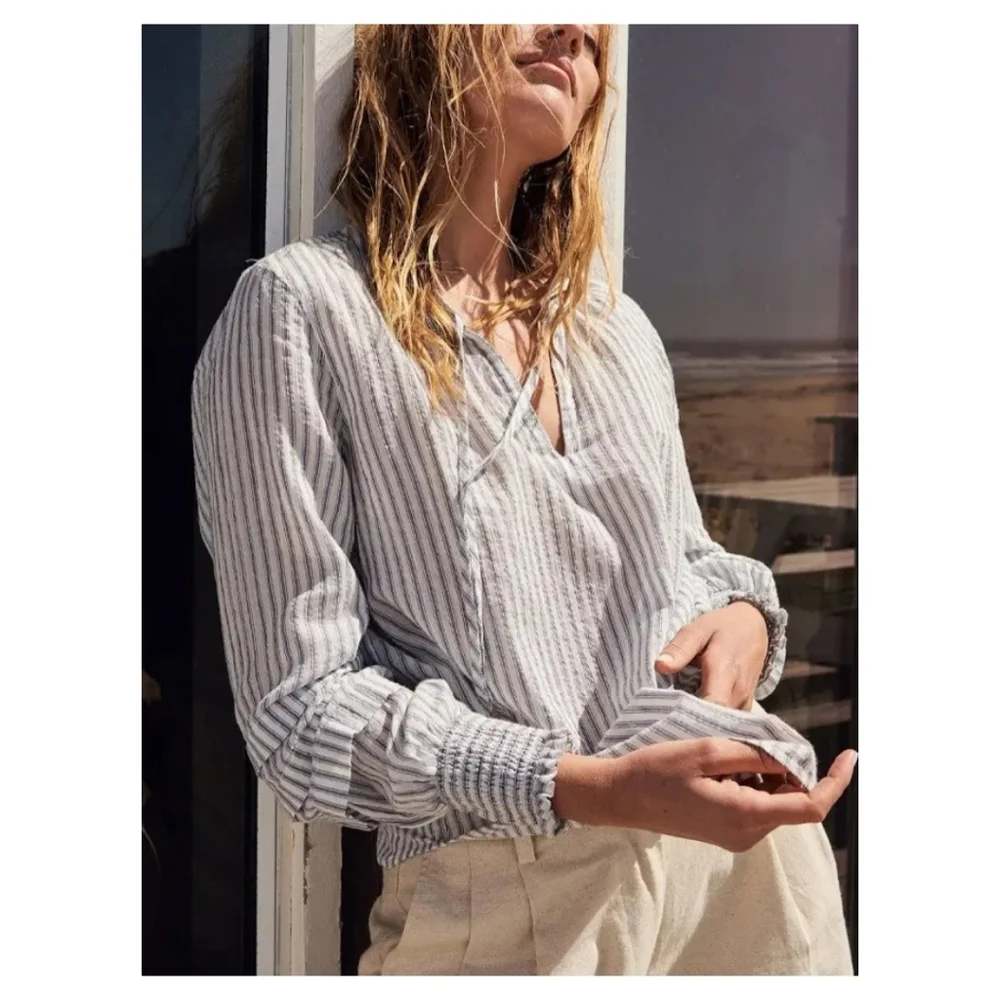 NWT! Rails BERGEN STRIPE TOP - Picture 2 of 15